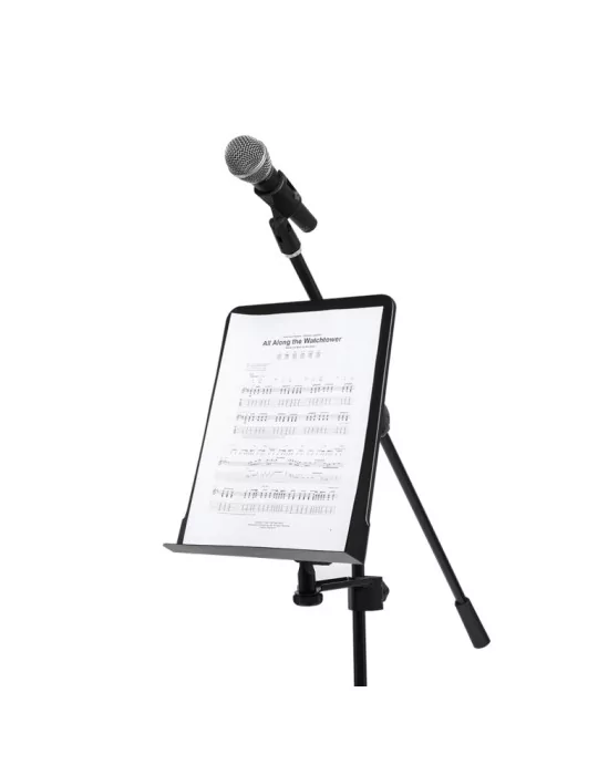  STAGG MUS-ARM 1 Kleiner perforierter Notenständer Halterungsarm zum Anklemmen|MusicGoodDeal 