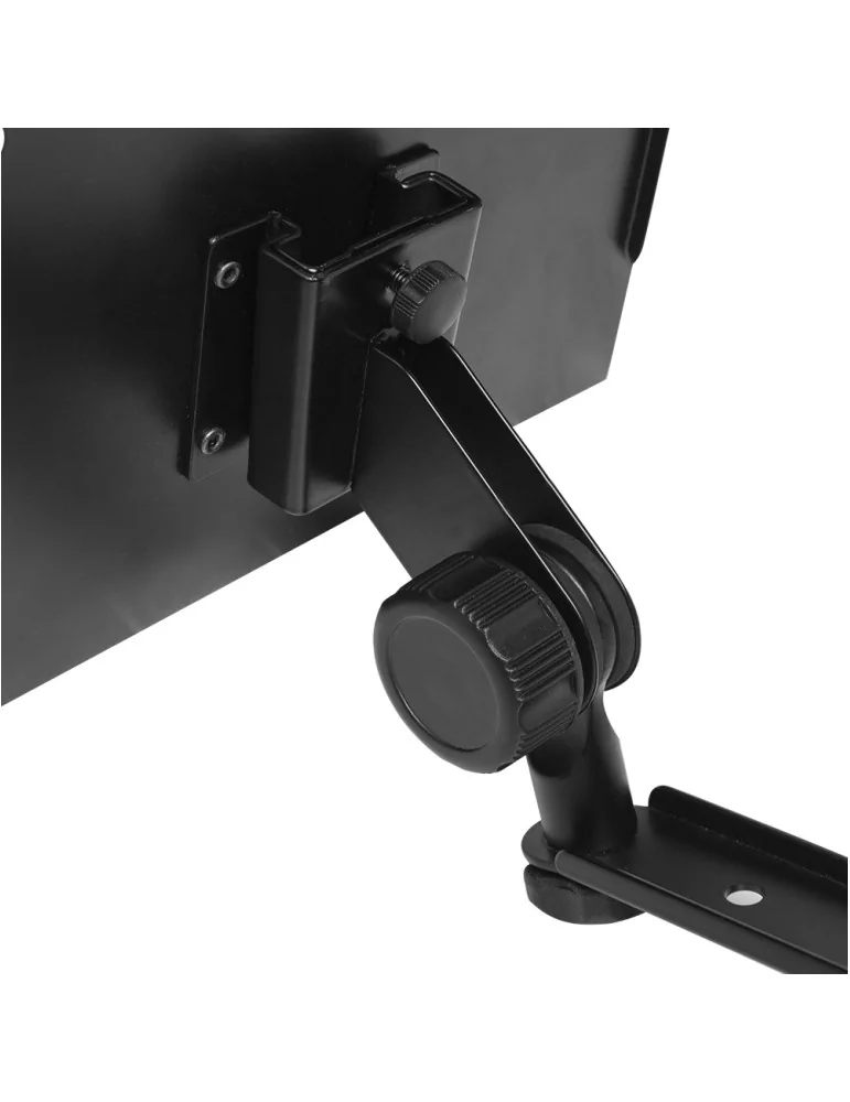  STAGG MUS-ARM 1 Kleiner perforierter Notenständer Halterungsarm zum Anklemmen|MusicGoodDeal 