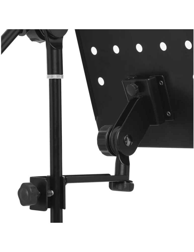  STAGG MUS-ARM 1 Kleiner perforierter Notenständer Halterungsarm zum Anklemmen|MusicGoodDeal 