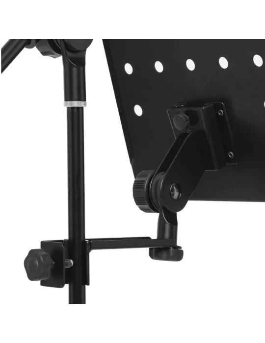  STAGG MUS-ARM 1 Kleiner perforierter Notenständer Halterungsarm zum Anklemmen|MusicGoodDeal 