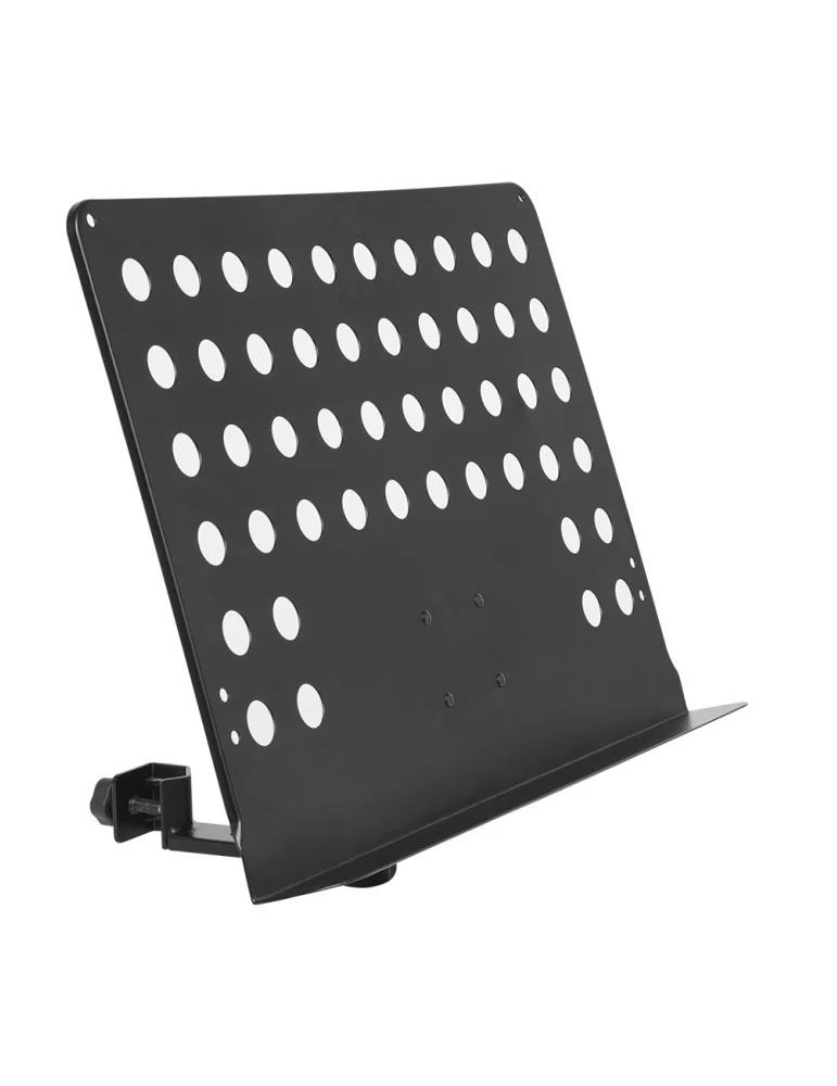  STAGG MUS-ARM 2 Großer perforierter Notenständer Halterungsarm zum Anklemmen|MusicGoodDeal 
