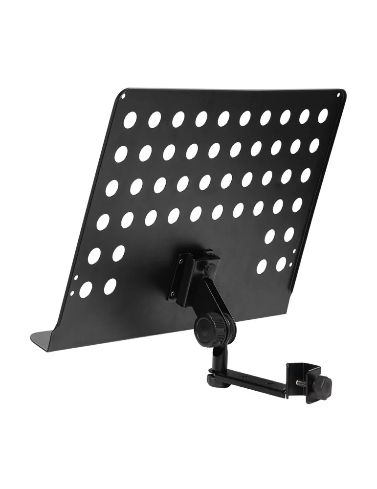  STAGG MUS-ARM 2 Großer perforierter Notenständer Halterungsarm zum Anklemmen|MusicGoodDeal 