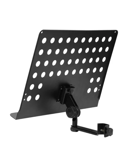  STAGG MUS-ARM 2 Großer perforierter Notenständer Halterungsarm zum Anklemmen|MusicGoodDeal 