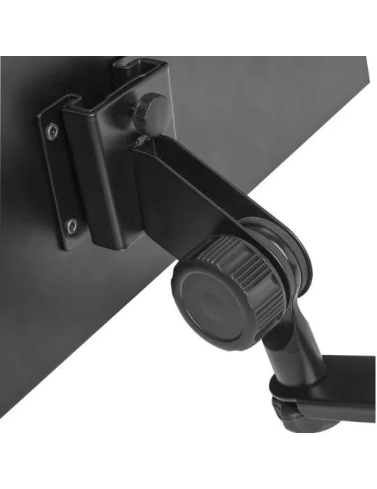  STAGG MUS-ARM 2 Großer perforierter Notenständer Halterungsarm zum Anklemmen|MusicGoodDeal 