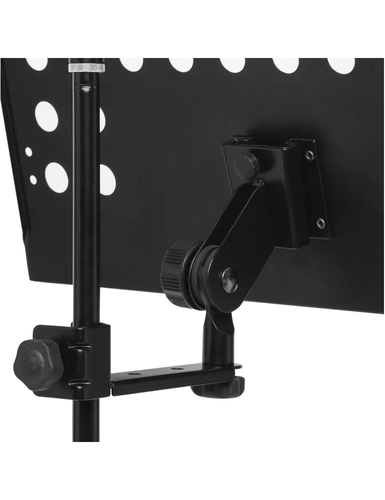  STAGG MUS-ARM 2 Großer perforierter Notenständer Halterungsarm zum Anklemmen|MusicGoodDeal 
