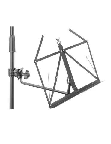  STAGG SCL-MUS barer Notenständer mit Klammer und Lyra-Design|MusicGoodDeal 