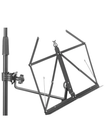  STAGG SCL-MUS barer Notenständer mit Klammer und Lyra-Design|MusicGoodDeal  2
