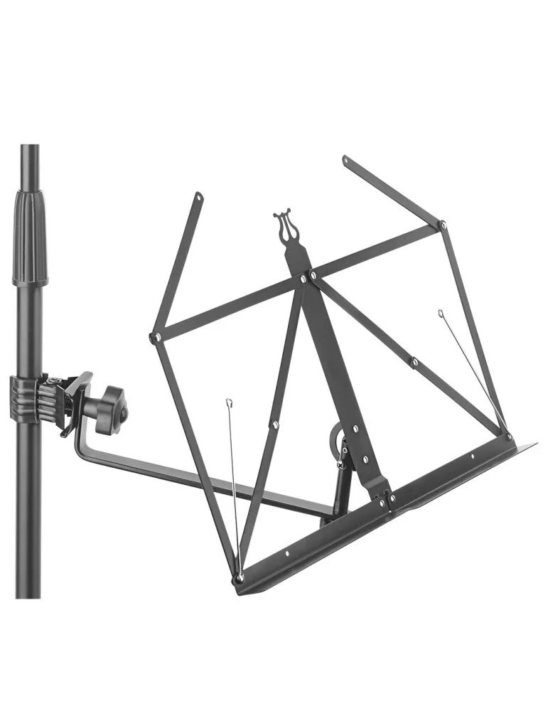  STAGG SCL-MUS barer Notenständer mit Klammer und Lyra-Design|MusicGoodDeal 