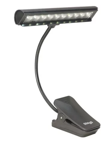  STAGG MUS-LED 10-2 Mehrzweck Clip-on und frei-stehende LED-Leuchte|MusicGoodDeal 