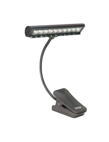  STAGG MUS-LED 10-2 Mehrzweck Clip-on und frei-stehende LED-Leuchte|MusicGoodDeal  2