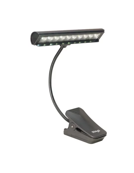  STAGG MUS-LED 10-2 Mehrzweck Clip-on und frei-stehende LED-Leuchte|MusicGoodDeal 