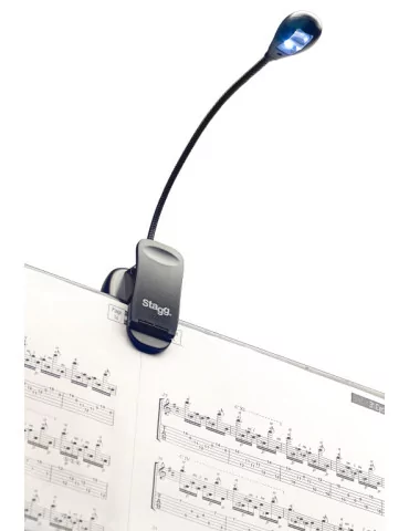  STAGG MUS-LED 2 Anklemmbare und frei stehende LED-Lampe|MusicGoodDeal 