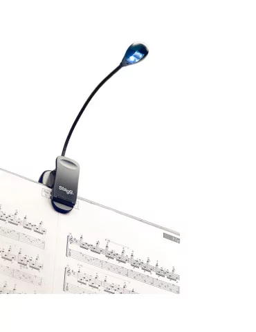  STAGG MUS-LED 2 Anklemmbare und frei stehende LED-Lampe|MusicGoodDeal  2