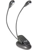  STAGG MUS-LED 4 Anklemmbare und frei stehende Doppel LED Leuchte|MusicGoodDeal 