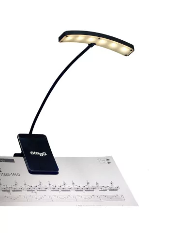  STAGG MUS-LED 6 Mehrzweck anklemmbare und frei-stehende Lampe|MusicGoodDeal  2