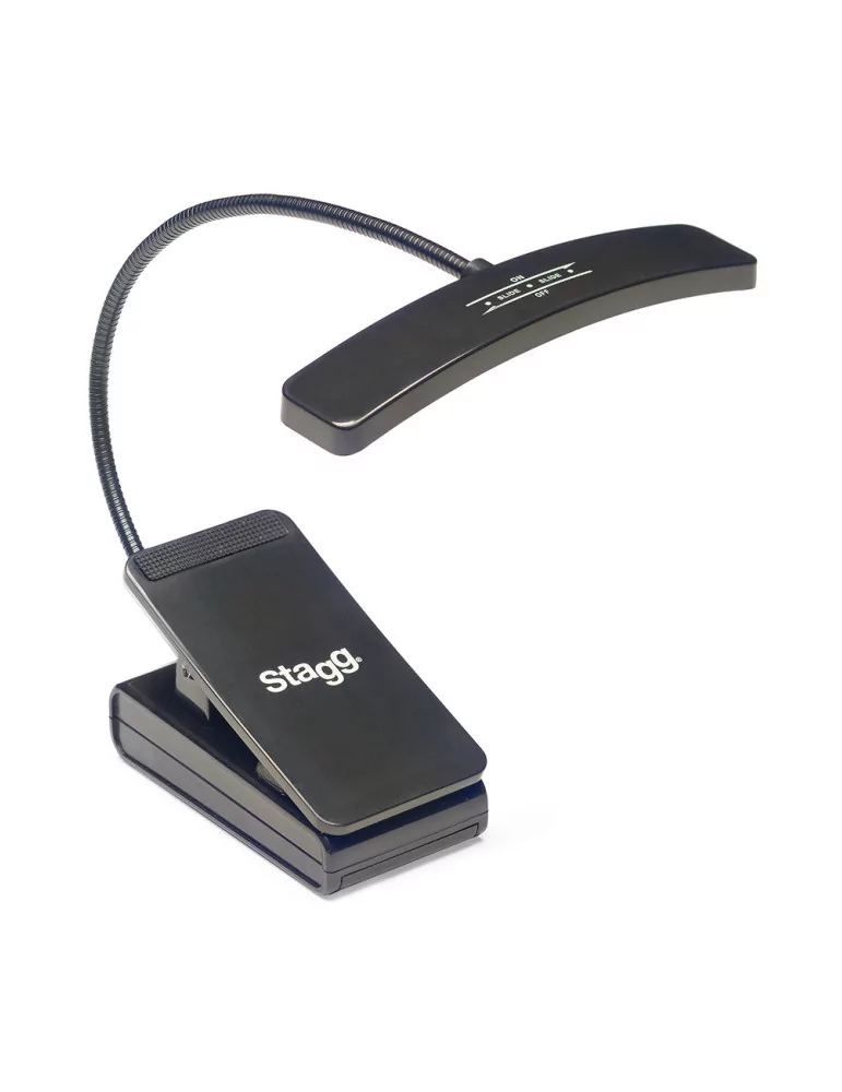  STAGG MUS-LED 6 Mehrzweck anklemmbare und frei-stehende Lampe|MusicGoodDeal 