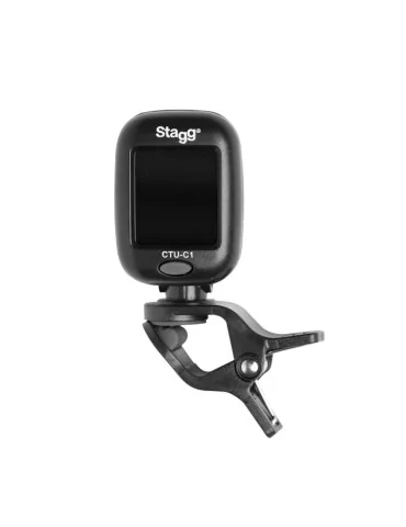  STAGG CTU-C1 Black automatic chromatic clip-on tuner|MusicGoodDeal  2