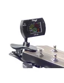  STAGG CTU-C8 Black automatic chromatic clip-on tuner, 430 to 450 Hz calibration|MusicGoodDeal 