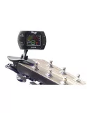  STAGG CTU-C9 Multifunction black automatic chromatic clip-on tuner with microphone|MusicGoodDeal 