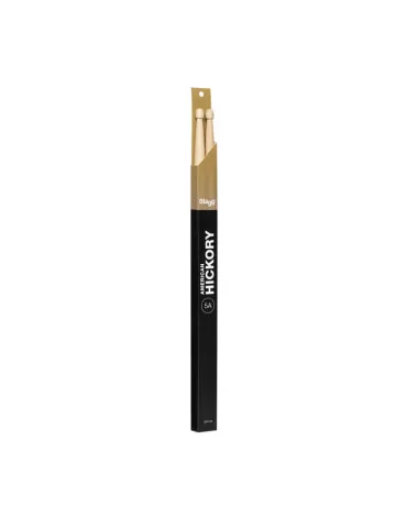 STAGG SHV5A Pair of Hickory Sticks, V series/5A - Wooden Tip|MusicGoodDeal  2
