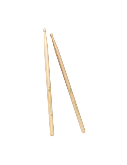  STAGG SHV5B Pair of Hickory Sticks, V series/5B - Wooden Tip|MusicGoodDeal 