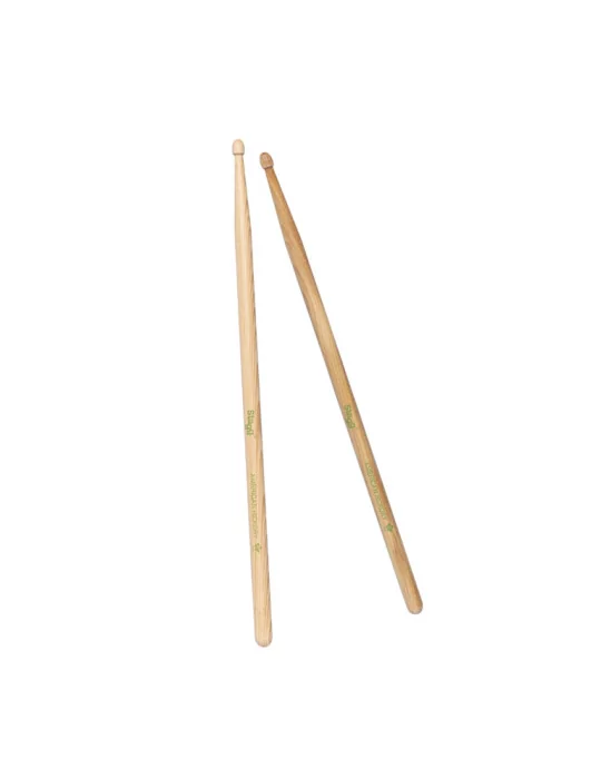  STAGG SHV7A Pair of Hickory Sticks, V series /7A - Wooden Tip|MusicGoodDeal 
