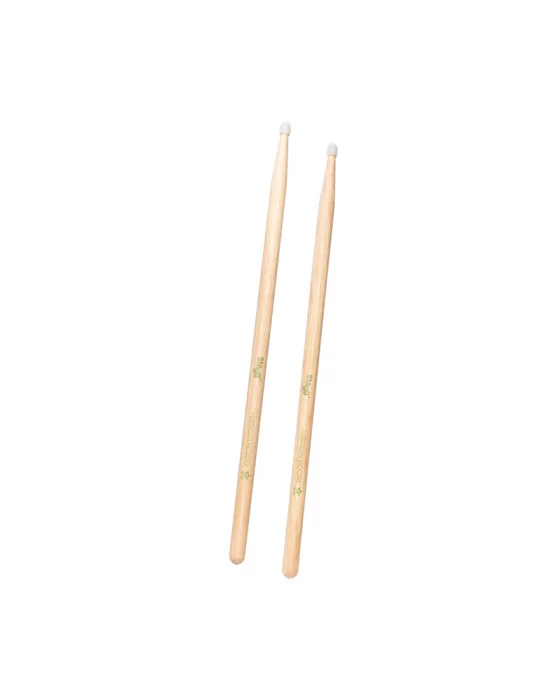  STAGG SHV5AN Pair of Hickory Sticks, V series/5AN - Nylon Tip|MusicGoodDeal 