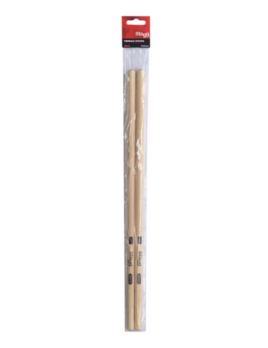  STAGG SHTI Par de palos de nogal para timbales|MusicGoodDeal 