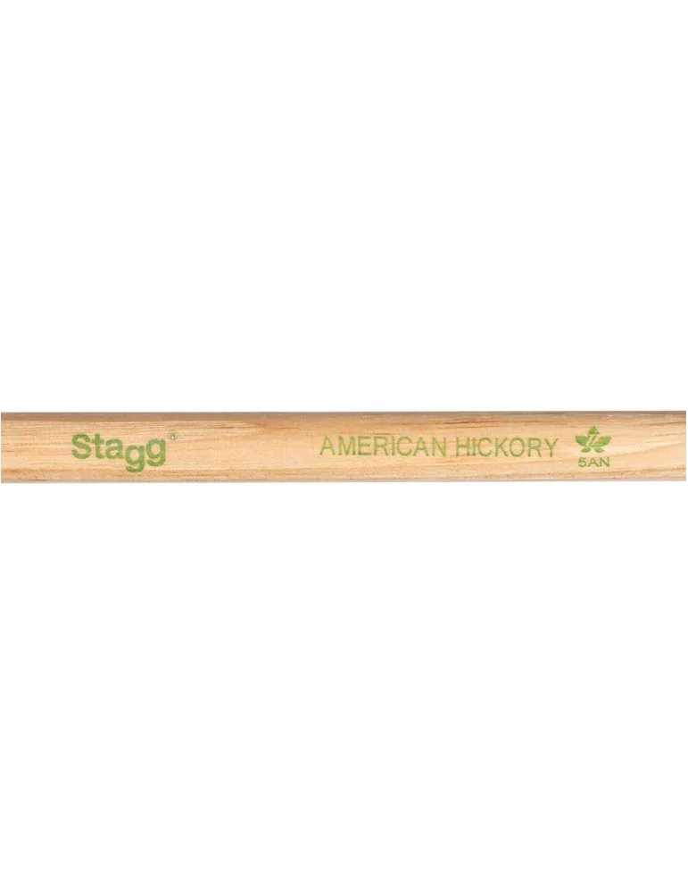  STAGG SM2B Pair of Maple Sticks/2B - Wooden Tip|MusicGoodDeal 