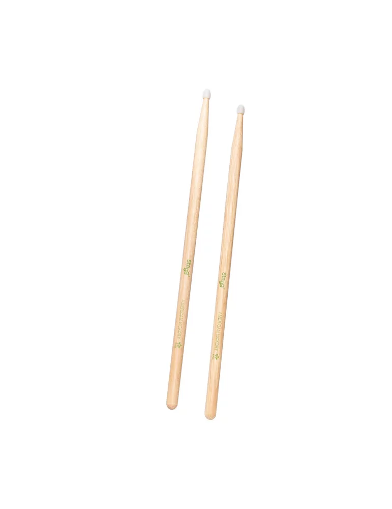  STAGG SM2B Pair of Maple Sticks/2B - Wooden Tip|MusicGoodDeal 