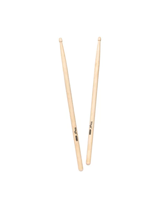 STAGG SM5A Pair of Maple Sticks/5A - Wooden Tip|MusicGoodDeal 
