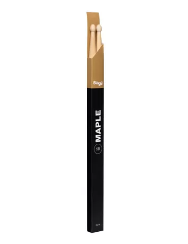 STAGG SM5B Pair of Maple Sticks/5B - Wooden Tip