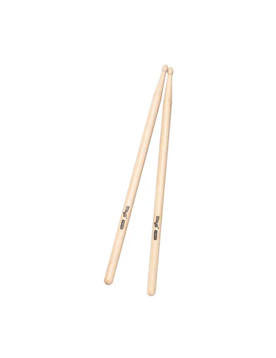  STAGG SM5B Pair of Maple Sticks/5B - Wooden Tip|MusicGoodDeal 