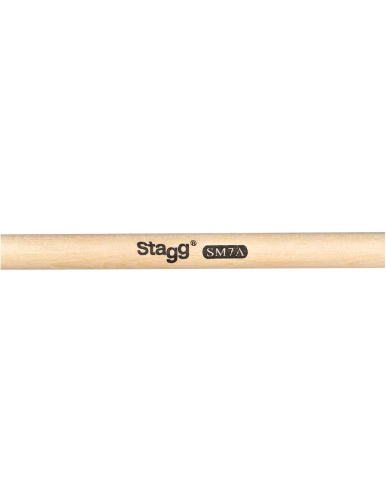  STAGG SM7A Ahorn Sticks/7A Holztip|MusicGoodDeal 