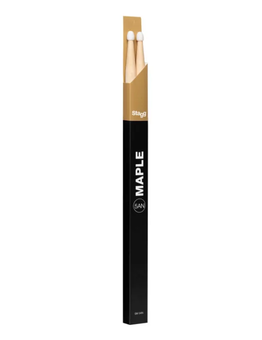  STAGG SM5AN Ahorn Sticks/5AN - Nylontip|MusicGoodDeal 
