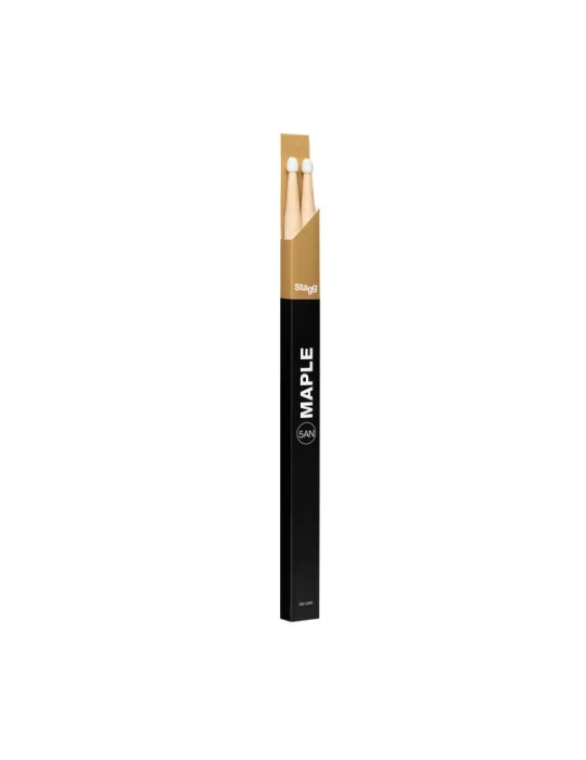  STAGG SM5AN Ahorn Sticks/5AN - Nylontip|MusicGoodDeal 