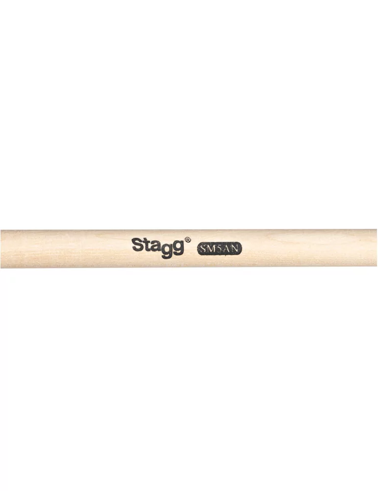  STAGG SM5AN Ahorn Sticks/5AN - Nylontip|MusicGoodDeal 