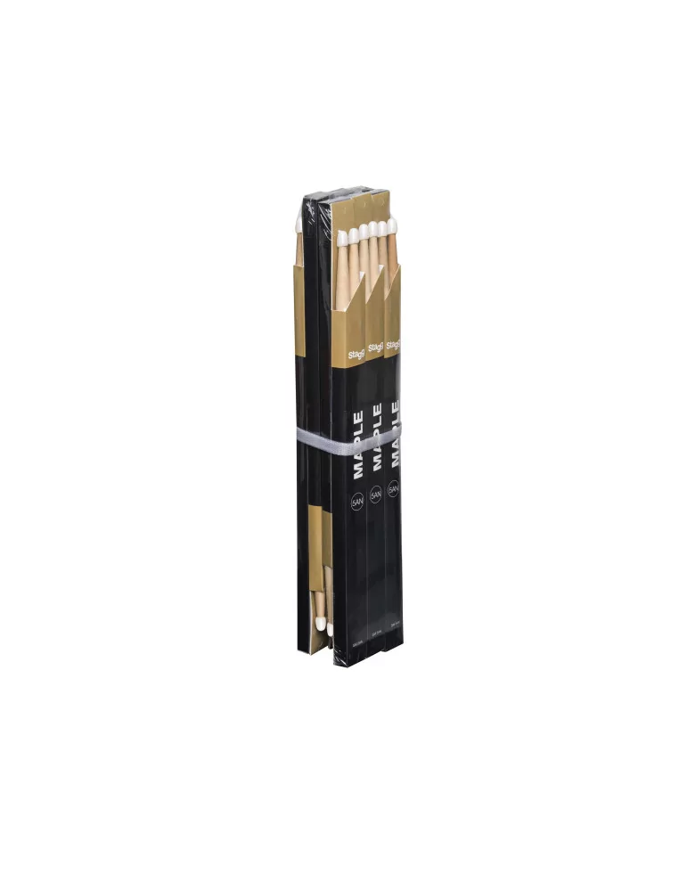  STAGG SM5AN Ahorn Sticks/5AN - Nylontip|MusicGoodDeal 