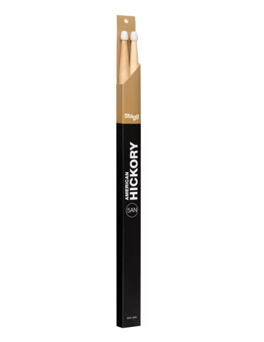  STAGG SM5BN Ahorn Sticks/5BN - Nylontip|MusicGoodDeal 