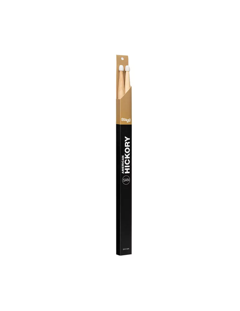  STAGG SM5BN Ahorn Sticks/5BN - Nylontip|MusicGoodDeal 