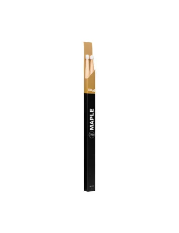  STAGG SM7AN Pair of Maple Sticks/7AN - Nylon Tip|MusicGoodDeal  2