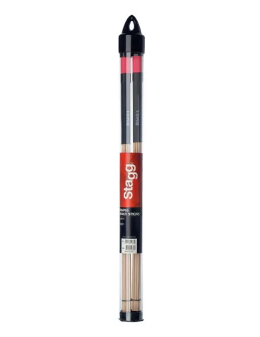 STAGG SMS1 Pair of maple multi-sticks