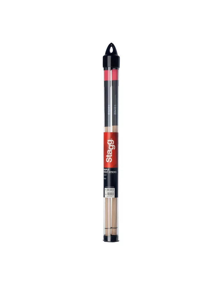  STAGG SMS1 Pair of maple multi-sticks|MusicGoodDeal 