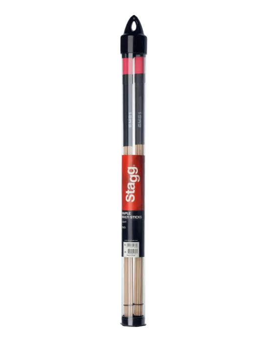  STAGG SMS1 Pair of maple multi-sticks|MusicGoodDeal 