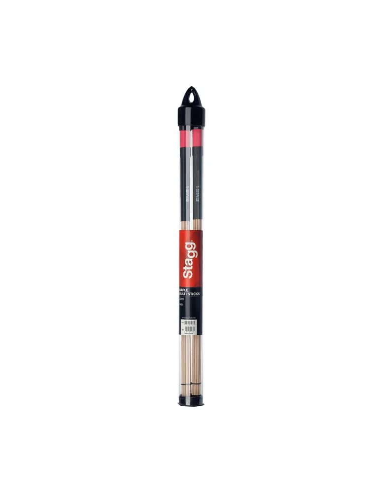  STAGG SMS1 Pair of maple multi-sticks|MusicGoodDeal 