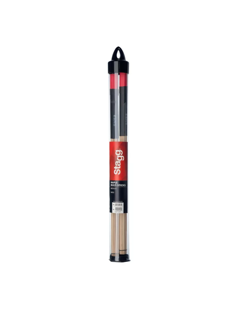  STAGG SMS2 Maple Multi-Sticks|MusicGoodDeal 