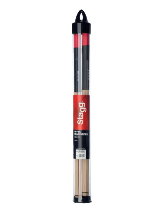  STAGG SMS2 Maple Multi-Sticks|MusicGoodDeal 