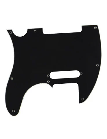  STAGG SP-PKEL-TVBK 3-ply ABS pickguard, for T type electric guitar|MusicGoodDeal 