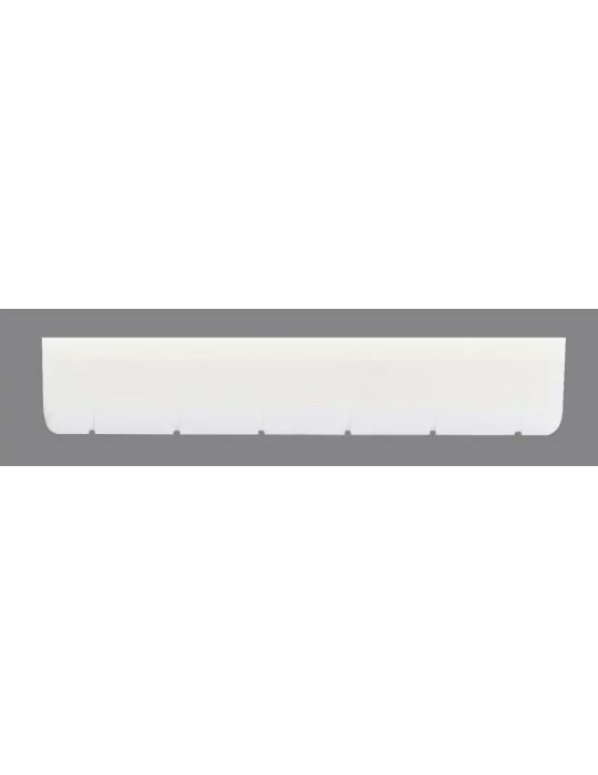  STAGG SP-NTCL-BONE Classical guitar nut, pre-slotted, bone|MusicGoodDeal 