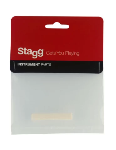  STAGG SP-NTCL-BONE Tuerca de cabeza para guitarra clásica, precortada, en hueso|MusicGoodDeal  2